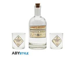 Harry Potter - Bottle And Glasses Set - Potion - Giochi