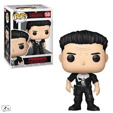Born Again Pop! Marvel Vinile Figura Punisher #1545