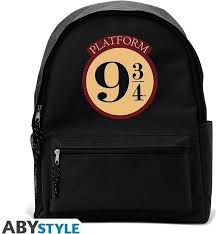 Borse e Zaini ABYSTYLE: Harry Potter - Zaino - "binario 9 3/4"