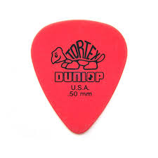 418R.50 Tortex Standard Red .50Mm - Dunlop - Chitarre