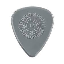 Dunlop 450P150 Prime Grip Delrin 500 15 mm Player's Pack/12