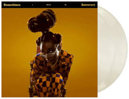 Little Simz - Sometimes I Might Be Introvert Vinyl Milky Clear Lp