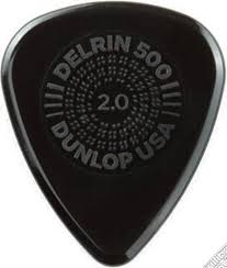 Dunlop 450P200 Prime Grip Delrin 500 20 mm Player's Pack/12