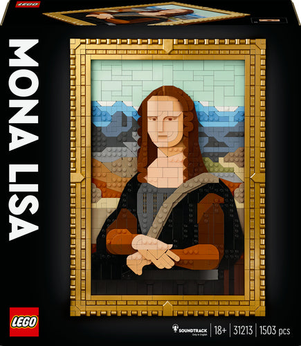 Lego Art - Gioconda