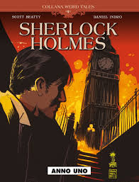 Anno uno. Sherlock Holmes - Scott Beatty