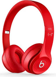 BEATS BY DR DRE Solo 2 Headphones - Red