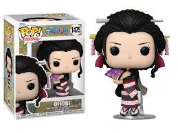 One Piece Pop! Animation Vinile Figura Orobi #1475