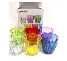 Guzzini -  Set 6 Bicchieri Acqua Aqua