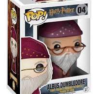 Figure POP! Vinyl Harry Potter. Silente con Harry neonato #115