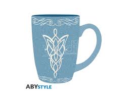 Il Signore Degli Anelli - Tazza - 400 Ml - Elven -