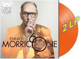 Ennio Morricone - 60 Years Of Music Coloured 2Lp
