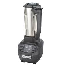 Hamilton Beach Commercial® Rio® Drink Blender, HBB255S-CE, 1.6HP, 0.95 L Stainless Steel Container, 220-240 V, Black