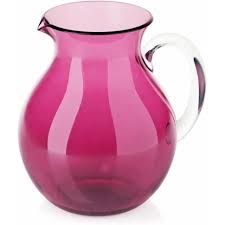 Guzzini - Caraffa "Balloon", Bio-based plastic, Ametista,"DOLCEVITA"