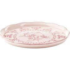 Guzzini - Josephine Vassoio Tondo Piccolo Rosa Polvere