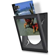 Show and Listen - Cornice Vinile Nera
