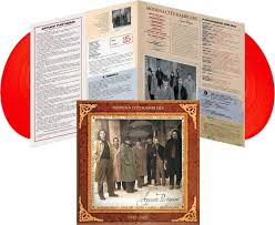 Modena City Ramblers - Appunti partigiani 25° Anniversario - 2 LP Red Coloured