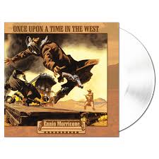 Ennio Morricone - C'era Una Volta il West Transparent Lp