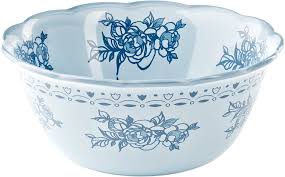 Guzzini - Josephine Contenitore 22 cm Celeste Polvere