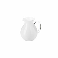 Guzzini - Caraffa "Balloon", Bio-based plastic, Madreperla,"DOLCEVITA"