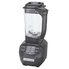 Hamilton Beach Commercial® Rio® Drink Blender, HBB255-CE, 1.6 HP, 1.4 L BPA-Free Co-Polyester Container, 220-240 V, Black