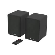 THOMSON WS400DUO altoparlante 2-vie Nero Con cavo e senza cavo 50 W