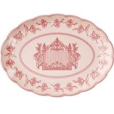 Guzzini - Josephine Vassoio Ovale Piccolo Rosa Polvere