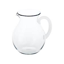 GUZZINI - Caraffa Balloon "Dolcevita", Bio-Based Plastic, Trasparente