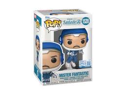 The Fantastic Four: First Steps Pop! Vinile Figura Mister Fantastic #1520