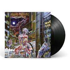 Iron Maiden -  Somewhere in Time Lp