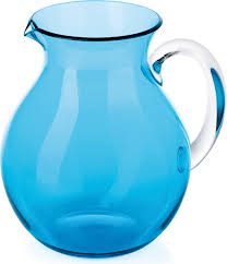 Guzzini - Balloon Caraffa blu