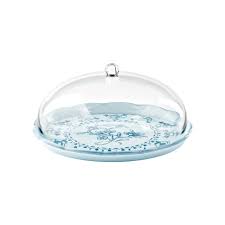 Guzzini - Josephine Set Tortiera Celeste Polvere
