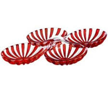 Guzzini - Dolcevita Antipastiera Rosso