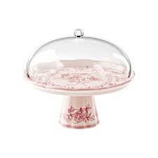 Guzzini - Josephine Alzata con Campana Rosa Polvere