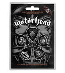 Set Plettri Motorhead. Bad Magic - Rock Off - Idee regalo