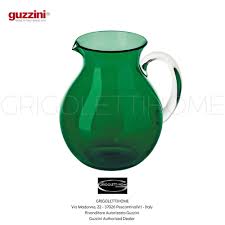 Guzzini - Caraffa "Balloon", Bio-based plastic, Smeraldo,"DOLCEVITA"