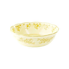 Guzzini - Josephine Contenitore 30 cm Giallo Polvere