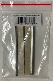 Vinyl Styl Record Washer Replacement Brushes 2 Pk