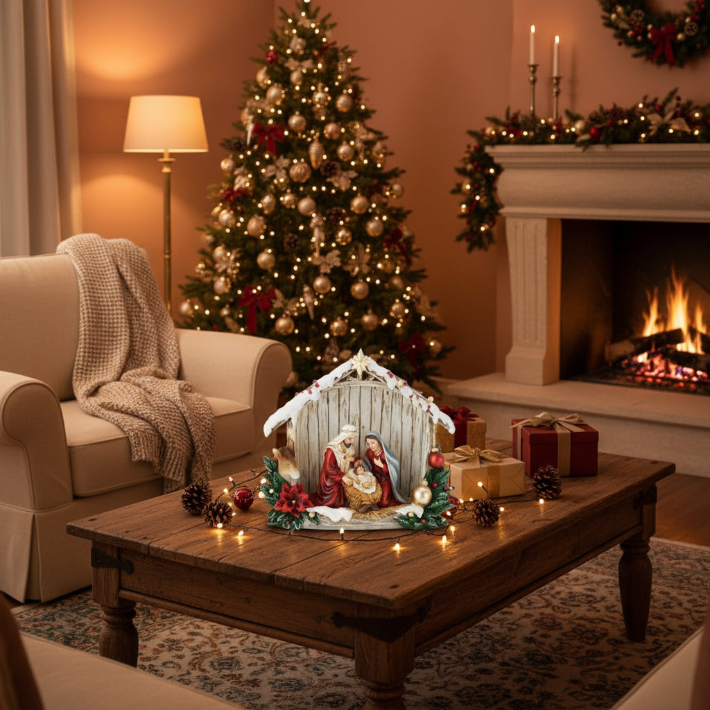 Henriette - Natività C/Luce - D18880