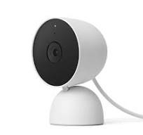 Videocamera Google Nest Cam per interni [GA01998-IT]