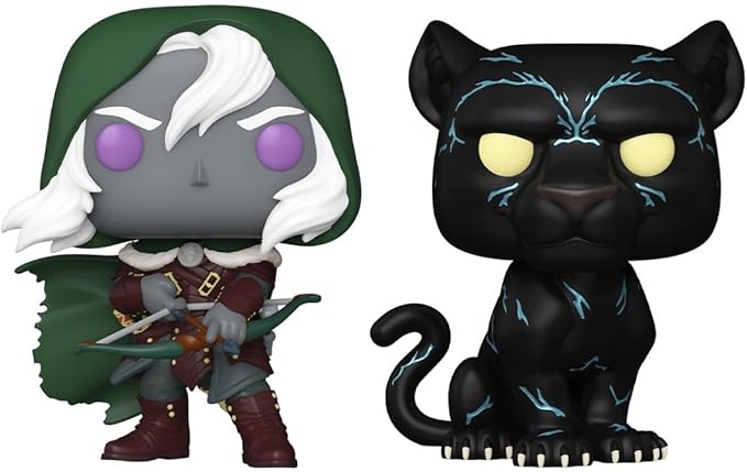 Funko Pop! - Dungeons & Dragons Drizzt & Guenhwyvar 2 Pk