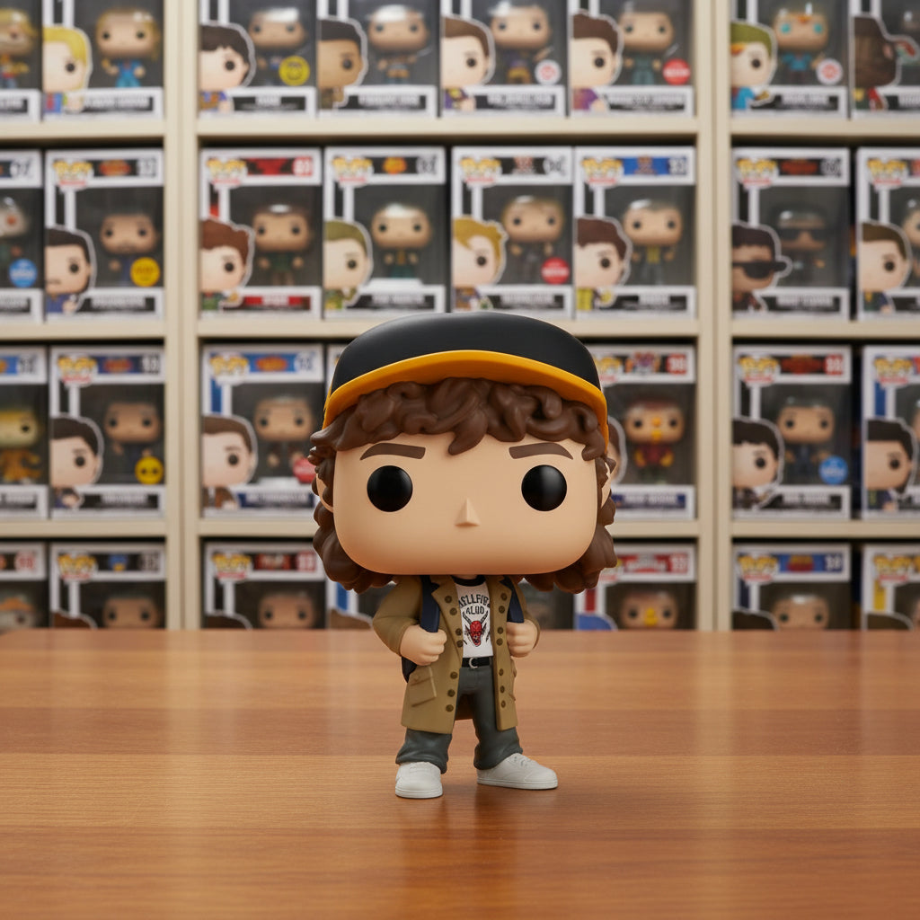 Funko Pop! - Stranger Things Dustin Henderson #1781