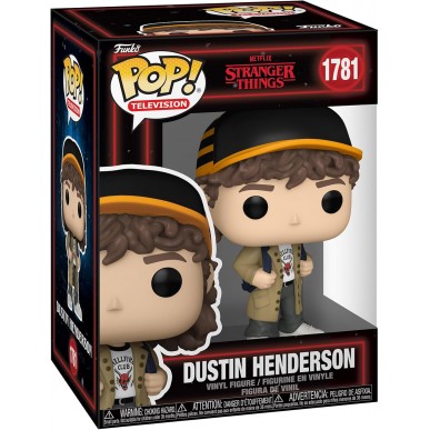 Funko Pop! - Stranger Things Dustin Henderson #1781