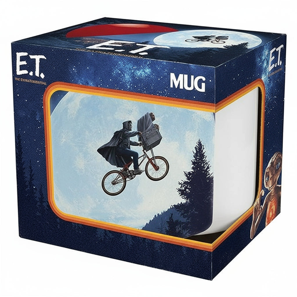 ABY Style - E.T. Tazza Fuga in Bicicletta