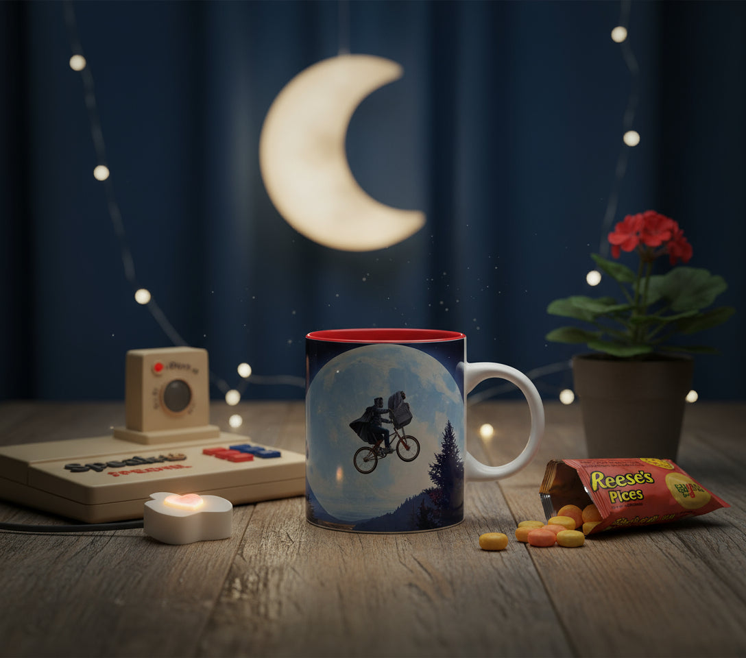 ABY Style - E.T. Tazza Fuga in Bicicletta