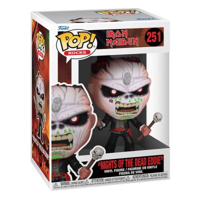 Funko Pop! - History Of Rock Iron Maiden Skeleton Eddie  #251