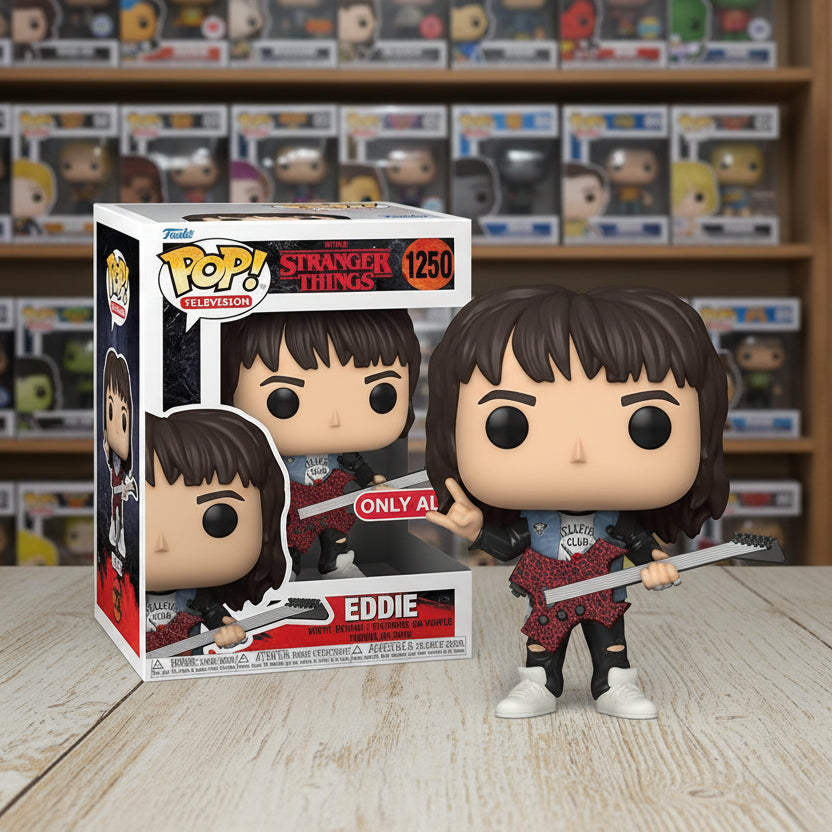 Funko Pop! - Stranger Things Eddie With Guitar #1250