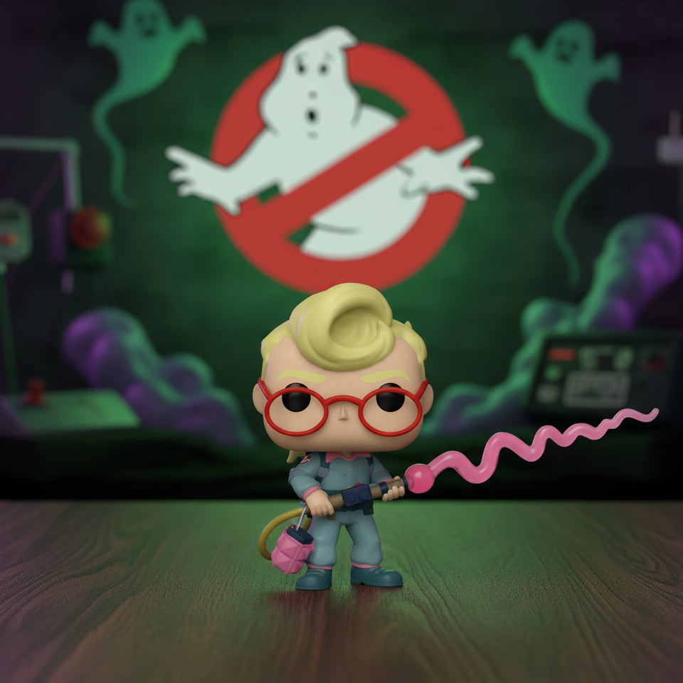 Funko Pop! - GhostBusters Dr. Egon Spengler #1783