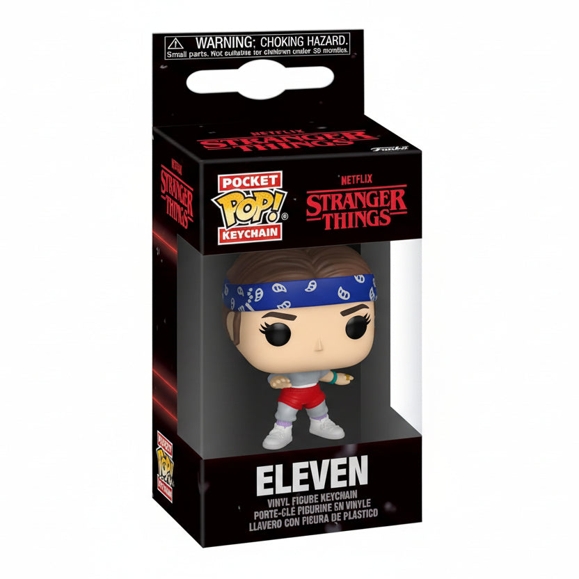 Funko Pop! - Portachiave Eleven With Bandana