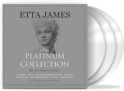 Etta James - Platinum Coloured Vinyl 3Lp