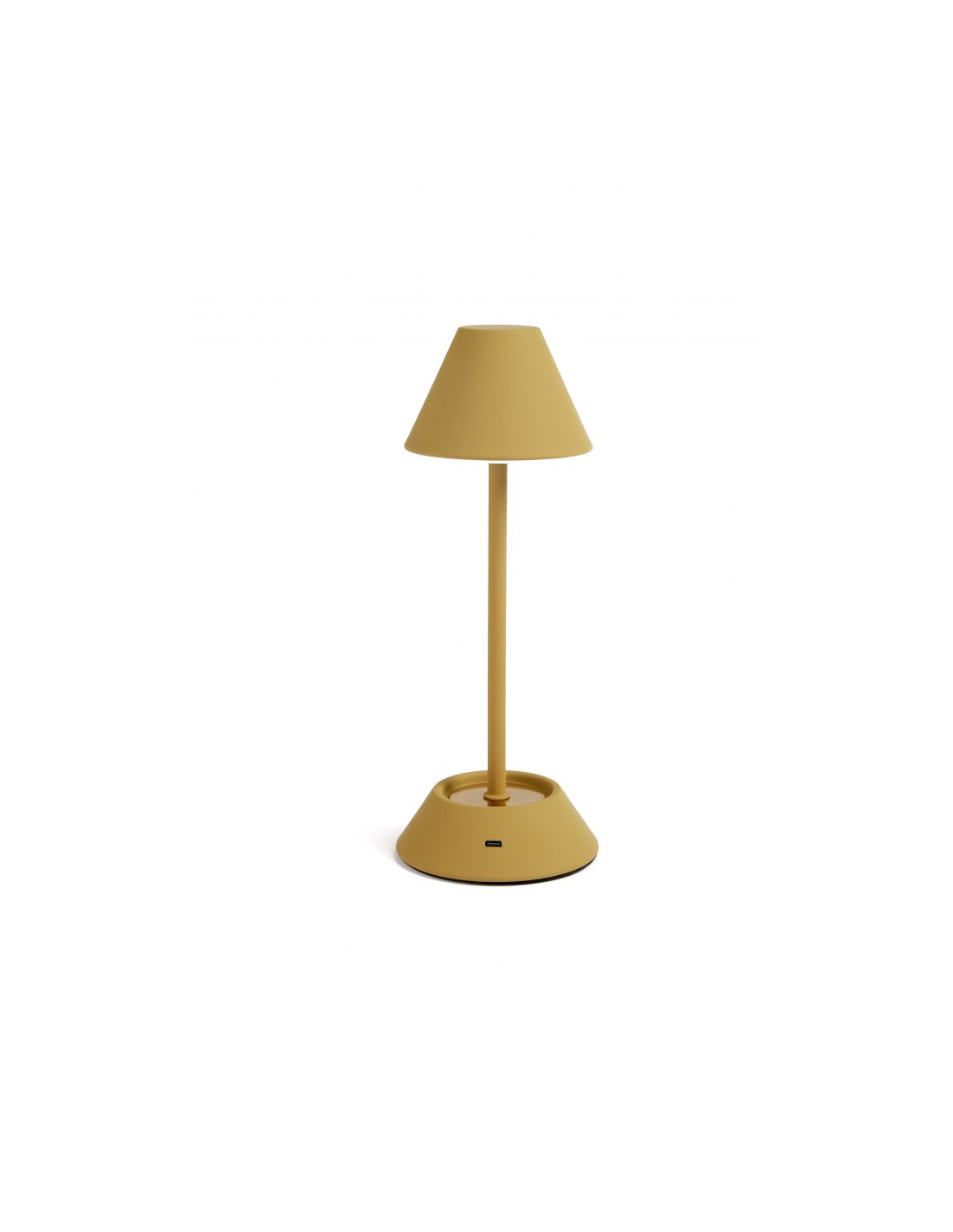 Evviva - Lampada da Tavolo Giallo 36.5h